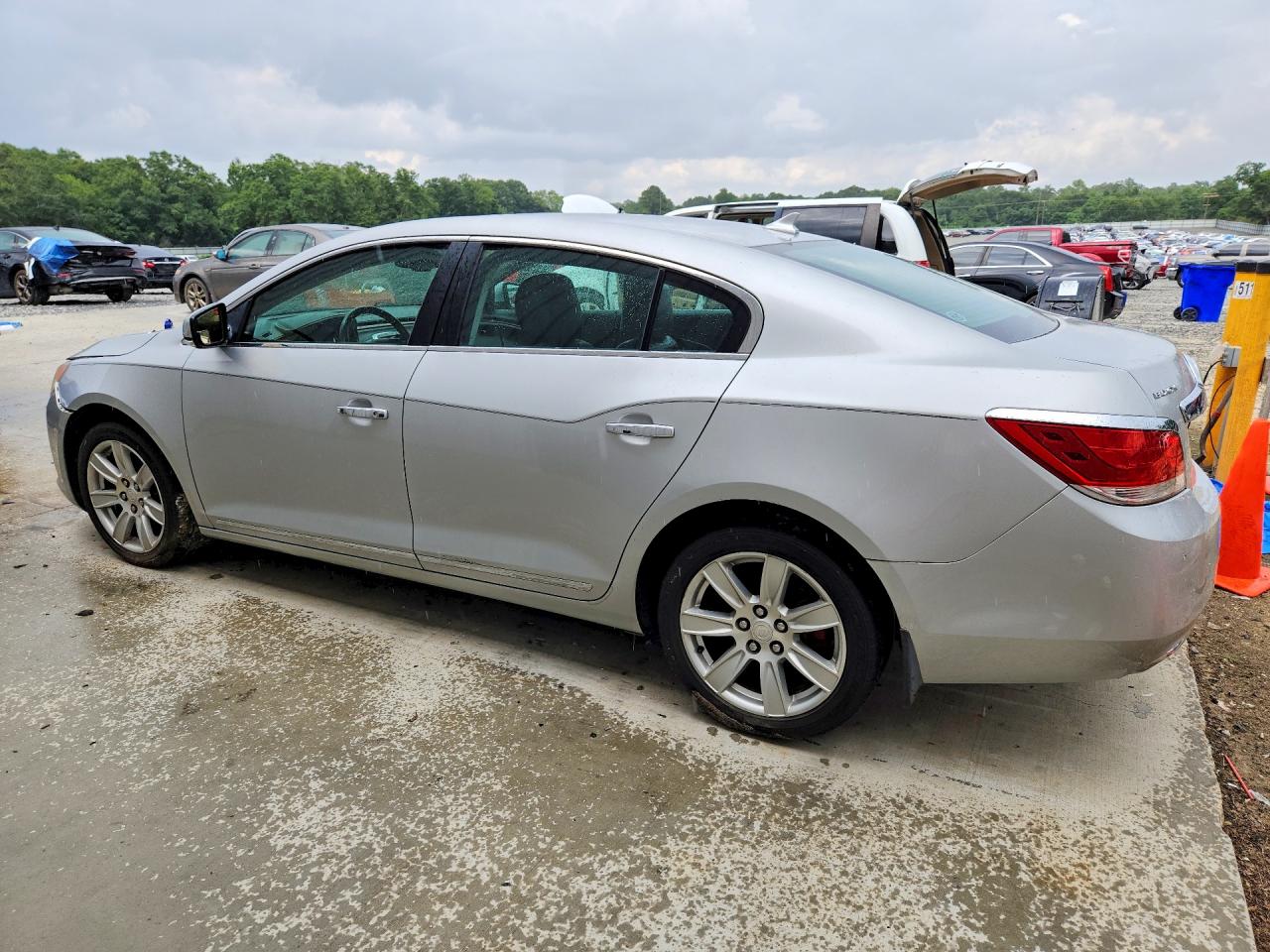 2012 Buick Lacrosse Premium Silver vin: 1G4GD5E39CF169854