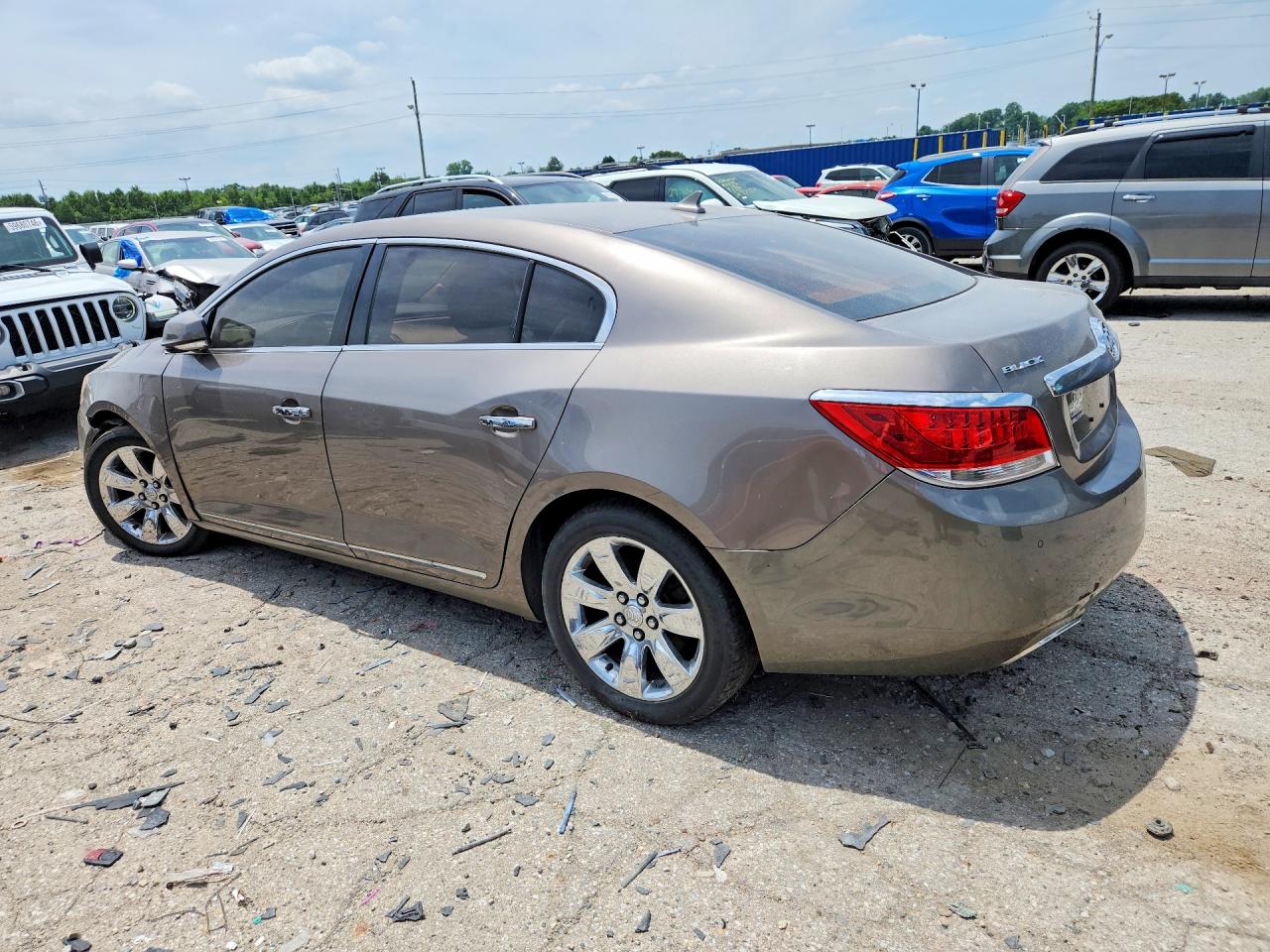 2012 Buick Lacrosse Premium Желто-коричневый vin: 1G4GD5E39CF184399