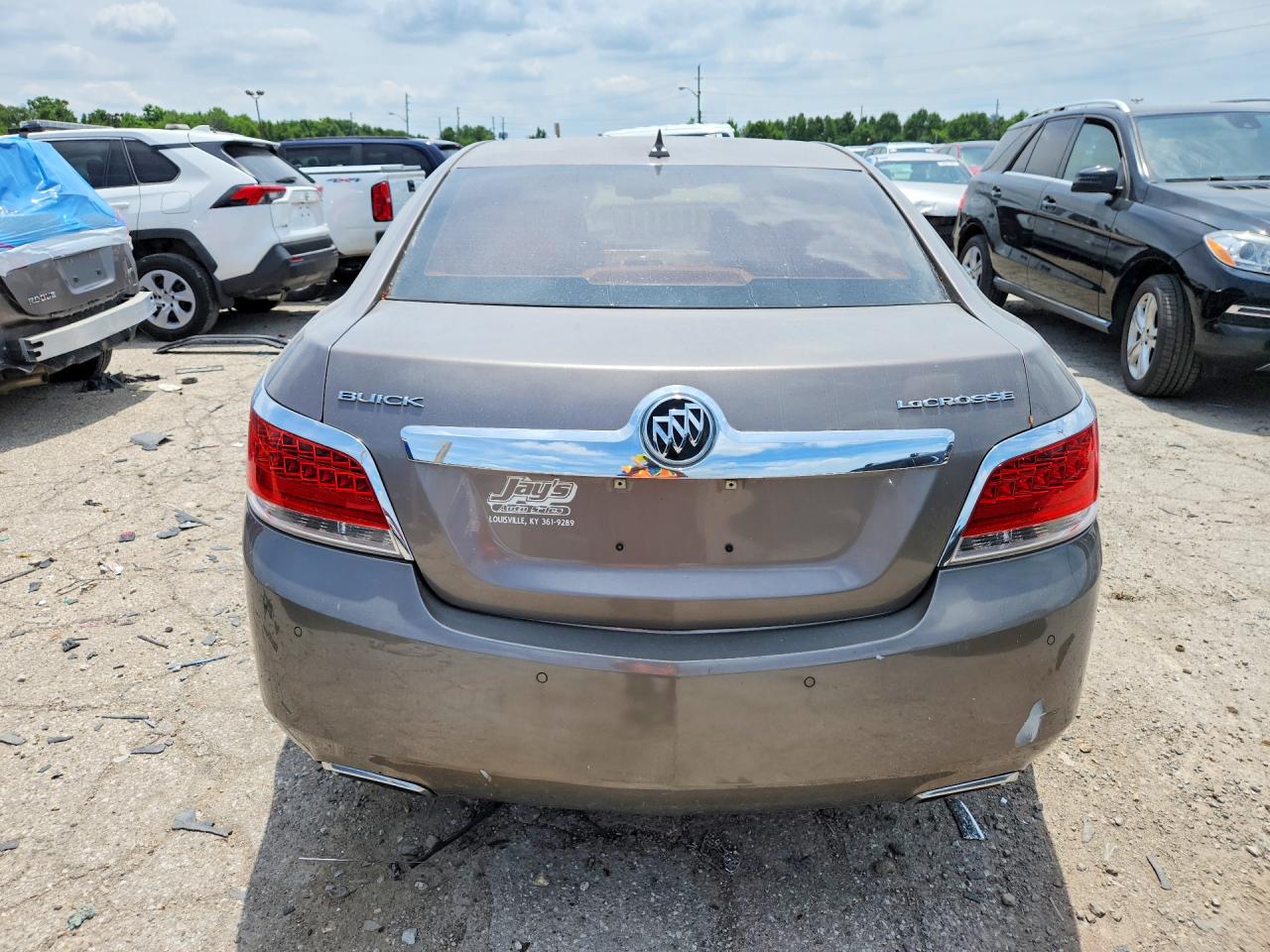 2012 Buick Lacrosse Premium Желто-коричневый vin: 1G4GD5E39CF184399