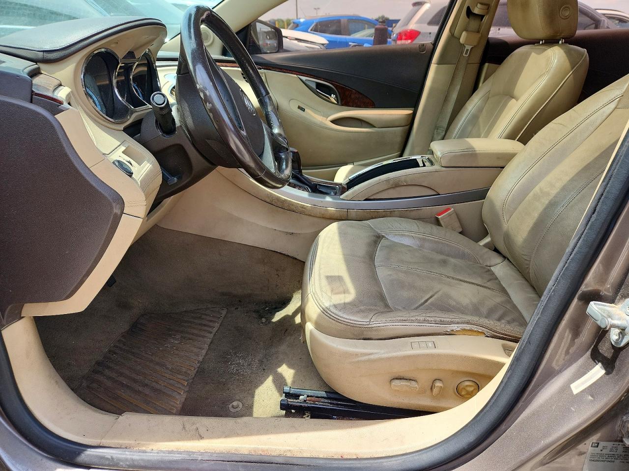 2012 Buick Lacrosse Premium Желто-коричневый vin: 1G4GD5E39CF184399