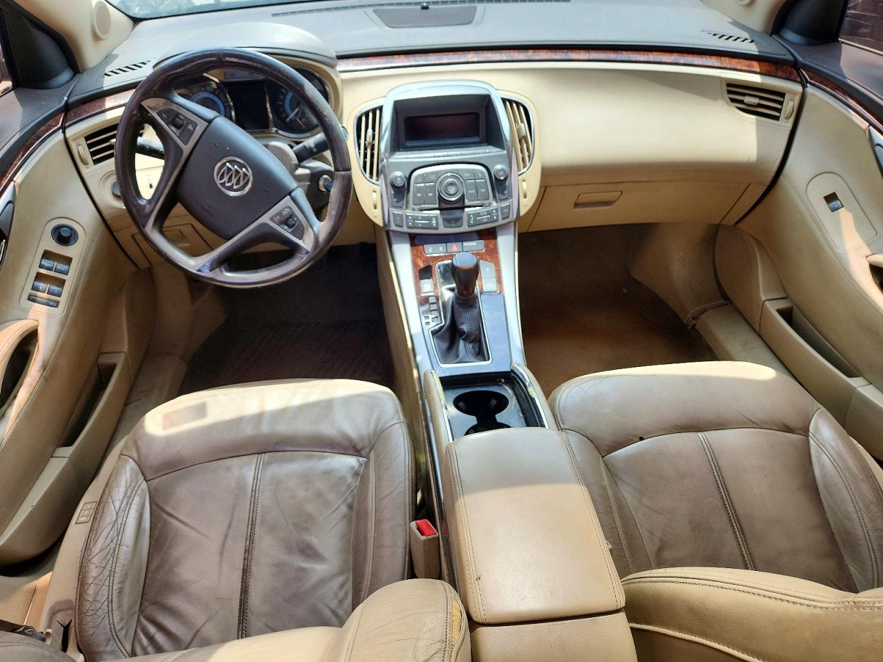 2012 Buick Lacrosse Premium Желто-коричневый vin: 1G4GD5E39CF184399