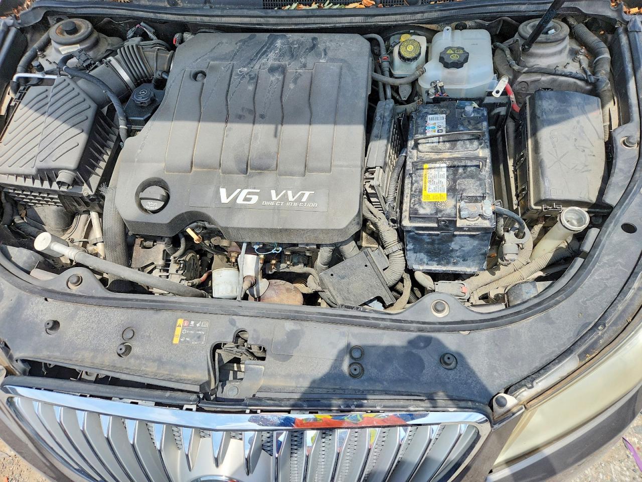 2012 Buick Lacrosse Premium Желто-коричневый vin: 1G4GD5E39CF184399