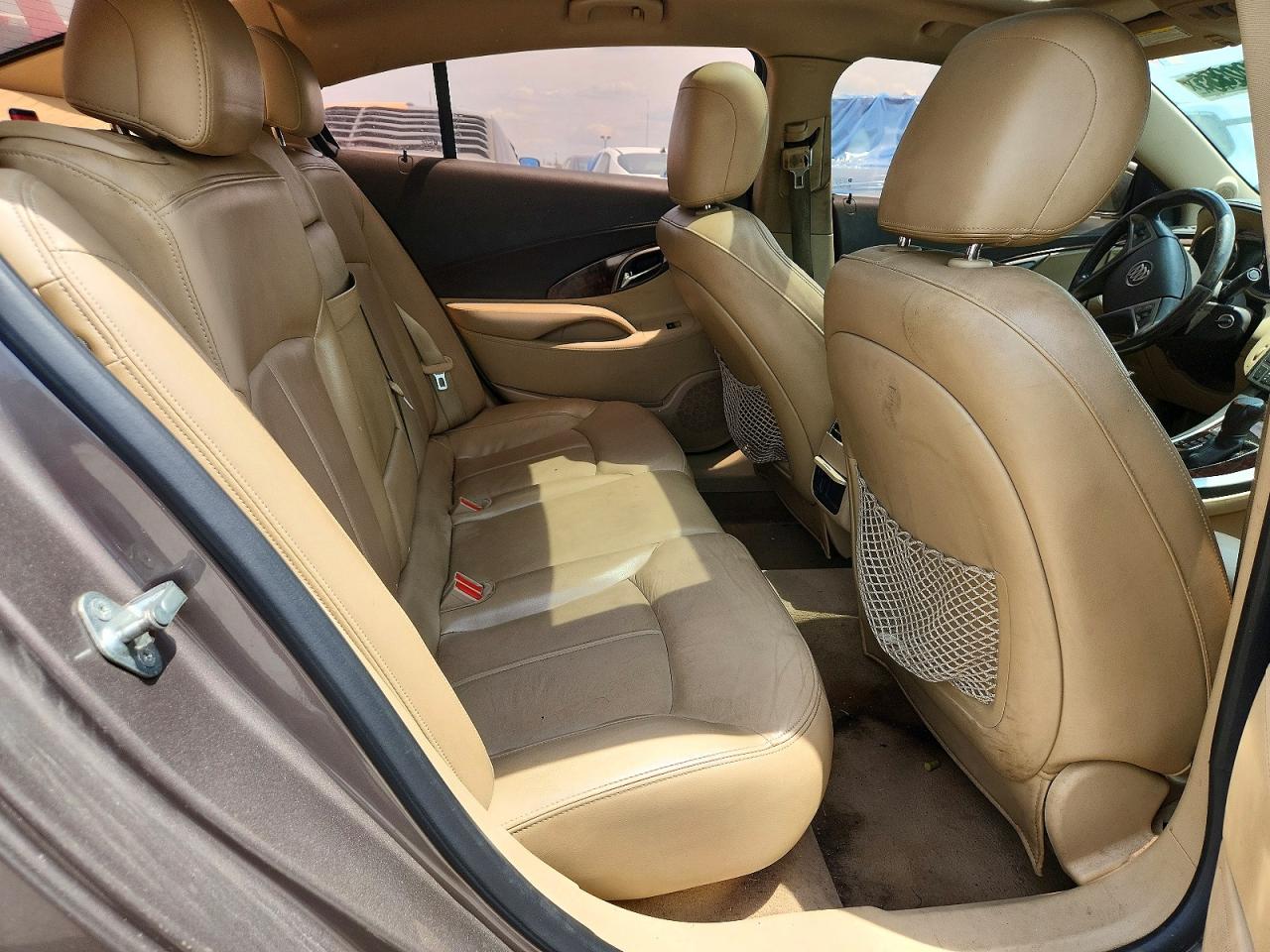 2012 Buick Lacrosse Premium Желто-коричневый vin: 1G4GD5E39CF184399
