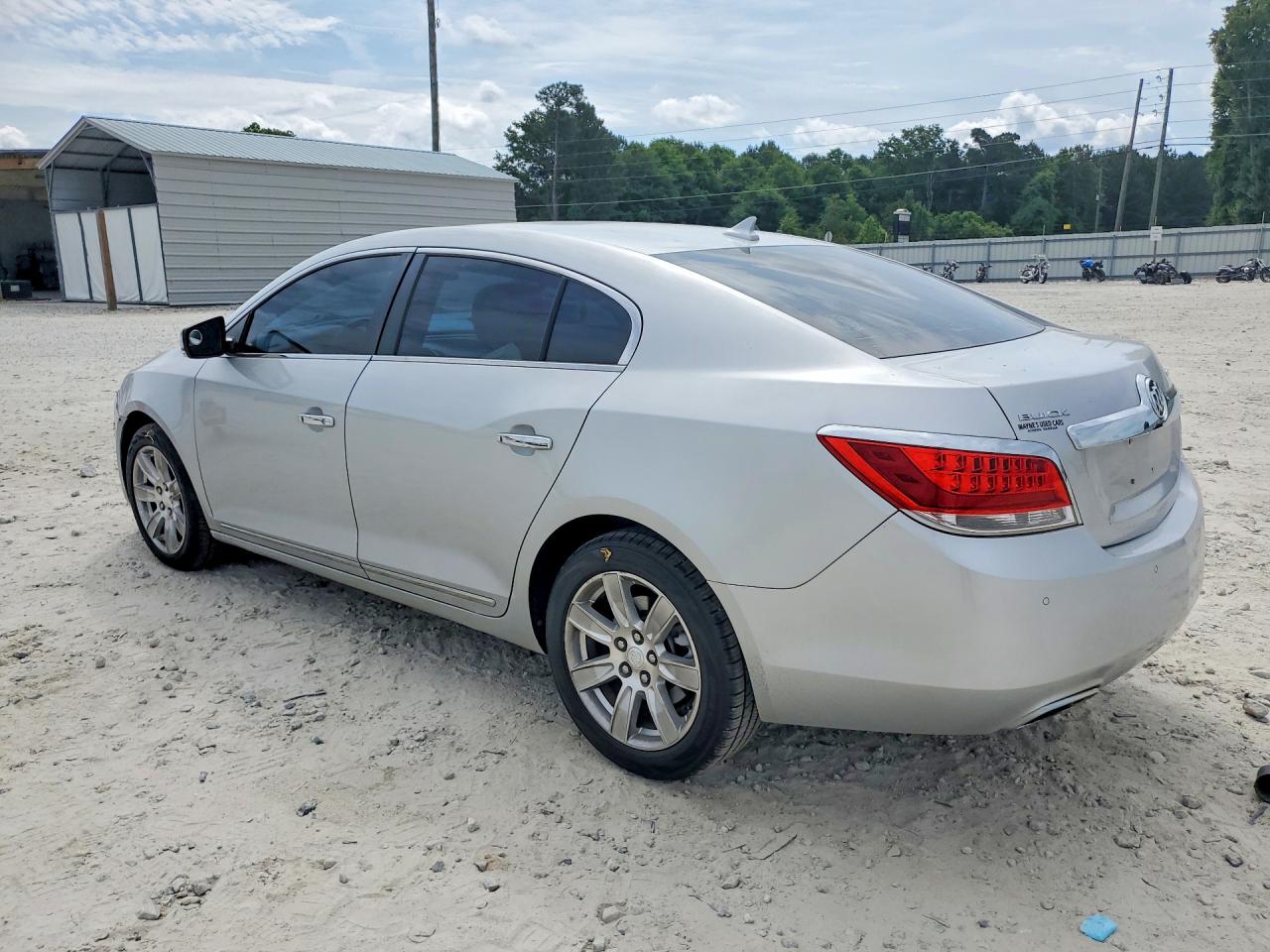 2012 Buick Lacrosse Premium Silver vin: 1G4GD5E39CF273809