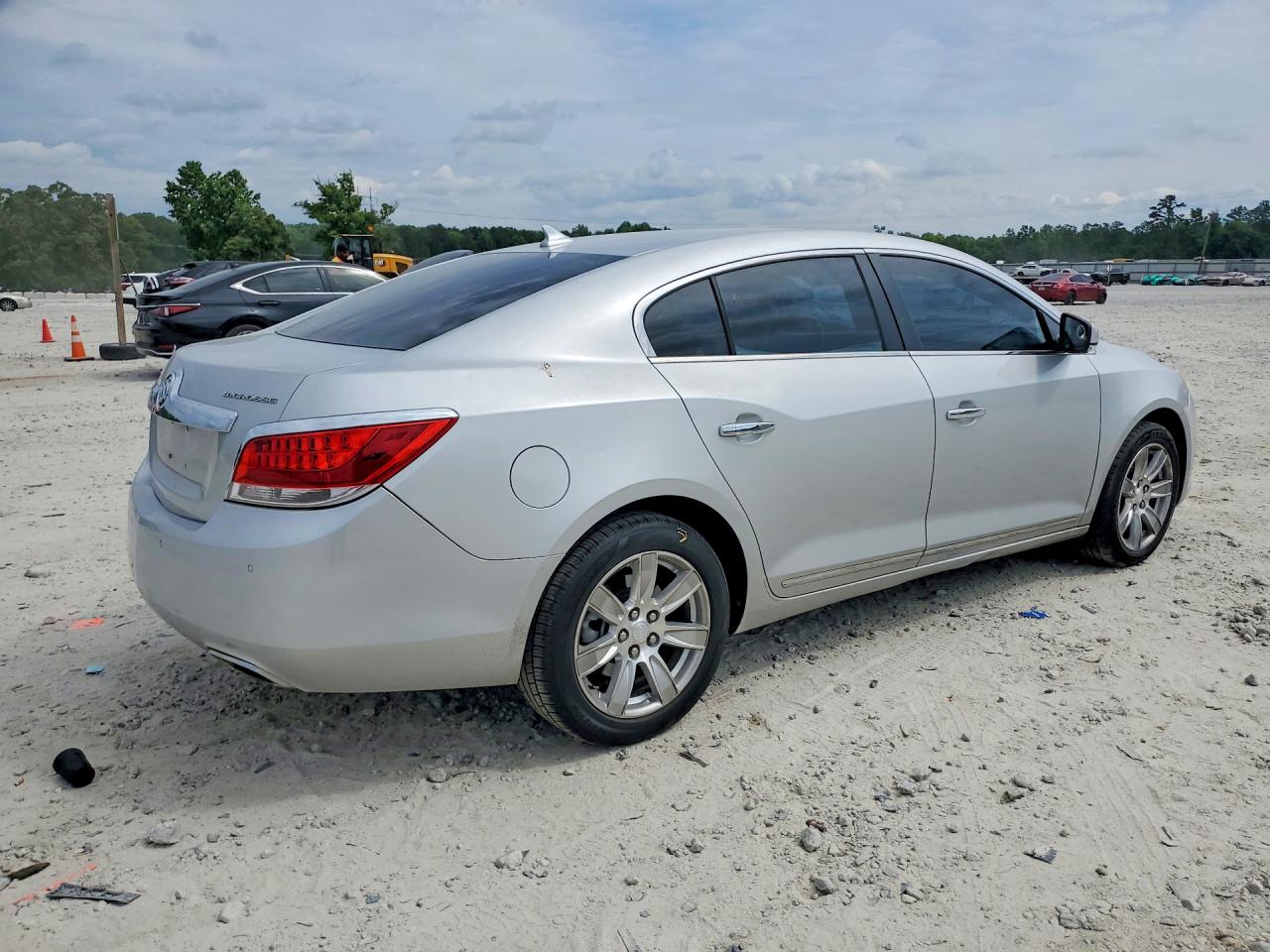 2012 Buick Lacrosse Premium Silver vin: 1G4GD5E39CF273809