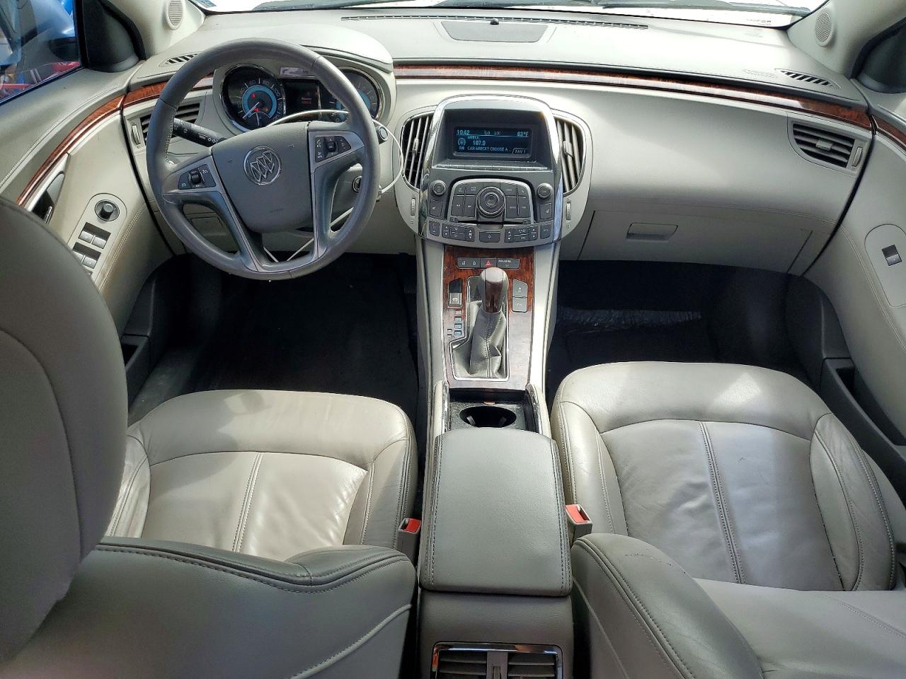 2012 Buick Lacrosse Premium Silver vin: 1G4GD5E39CF273809