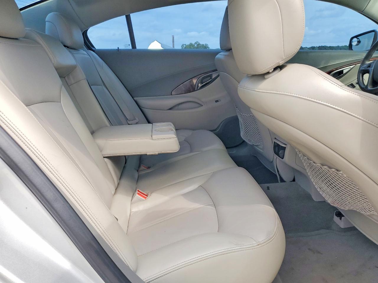 2012 Buick Lacrosse Premium Silver vin: 1G4GD5E39CF273809