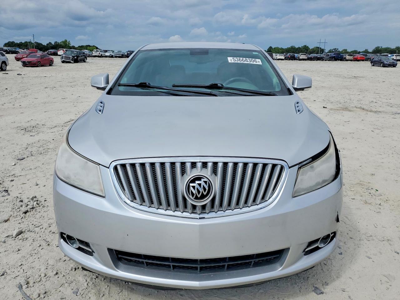 2012 Buick Lacrosse Premium Silver vin: 1G4GD5E39CF273809