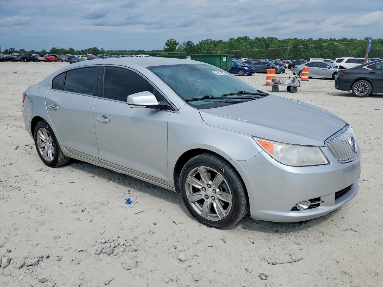 2012 Buick Lacrosse Premium Silver vin: 1G4GD5E39CF273809