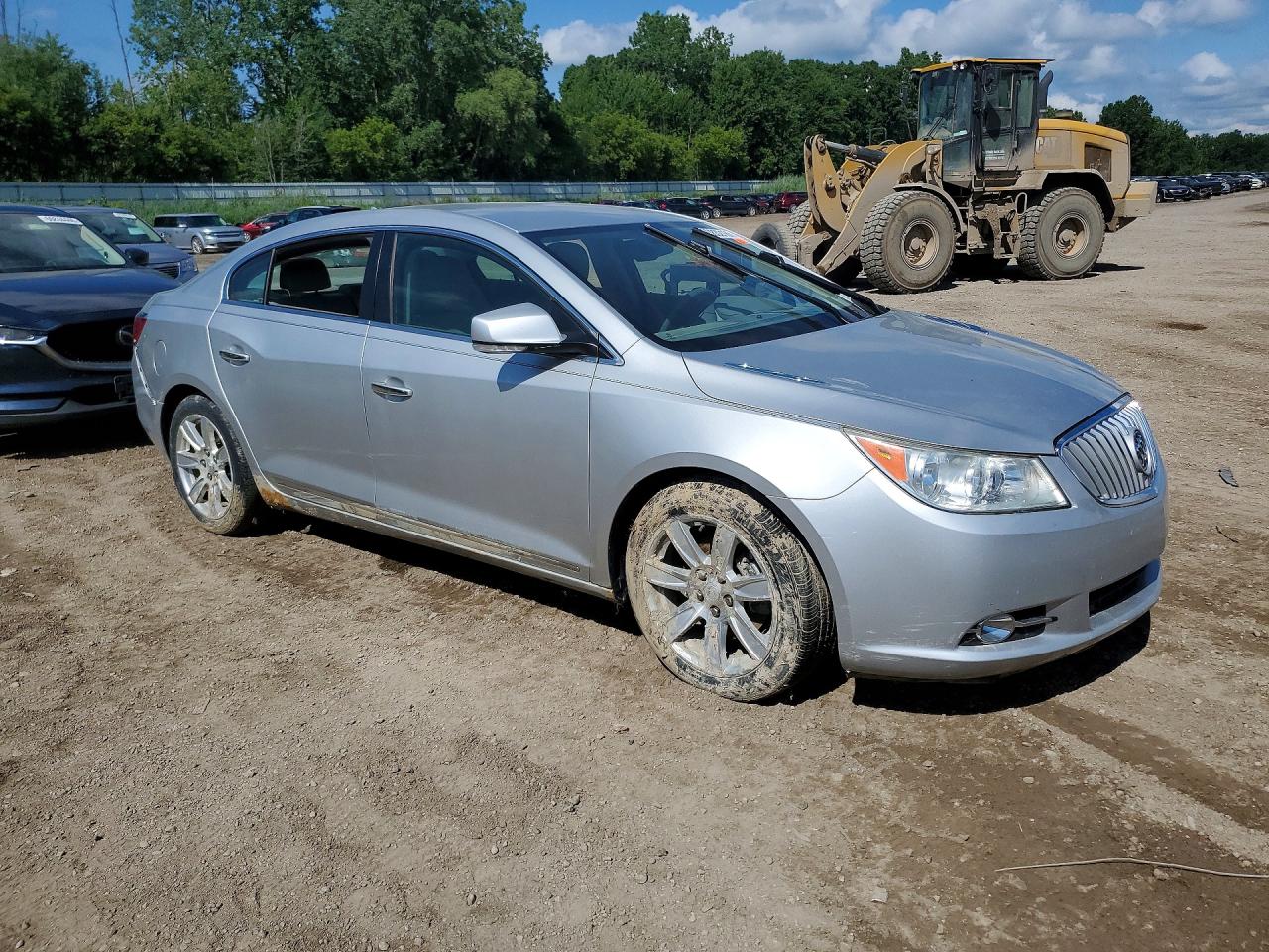 2012 Buick Lacrosse Premium Silver vin: 1G4GD5E39CF343163