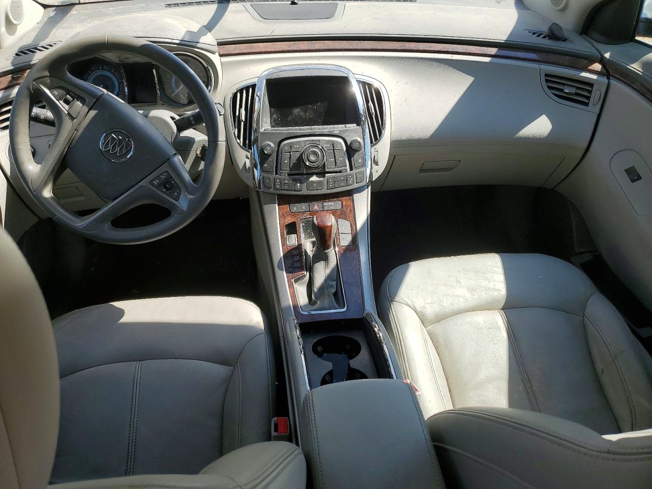 2012 Buick Lacrosse Premium Silver vin: 1G4GD5E39CF343163