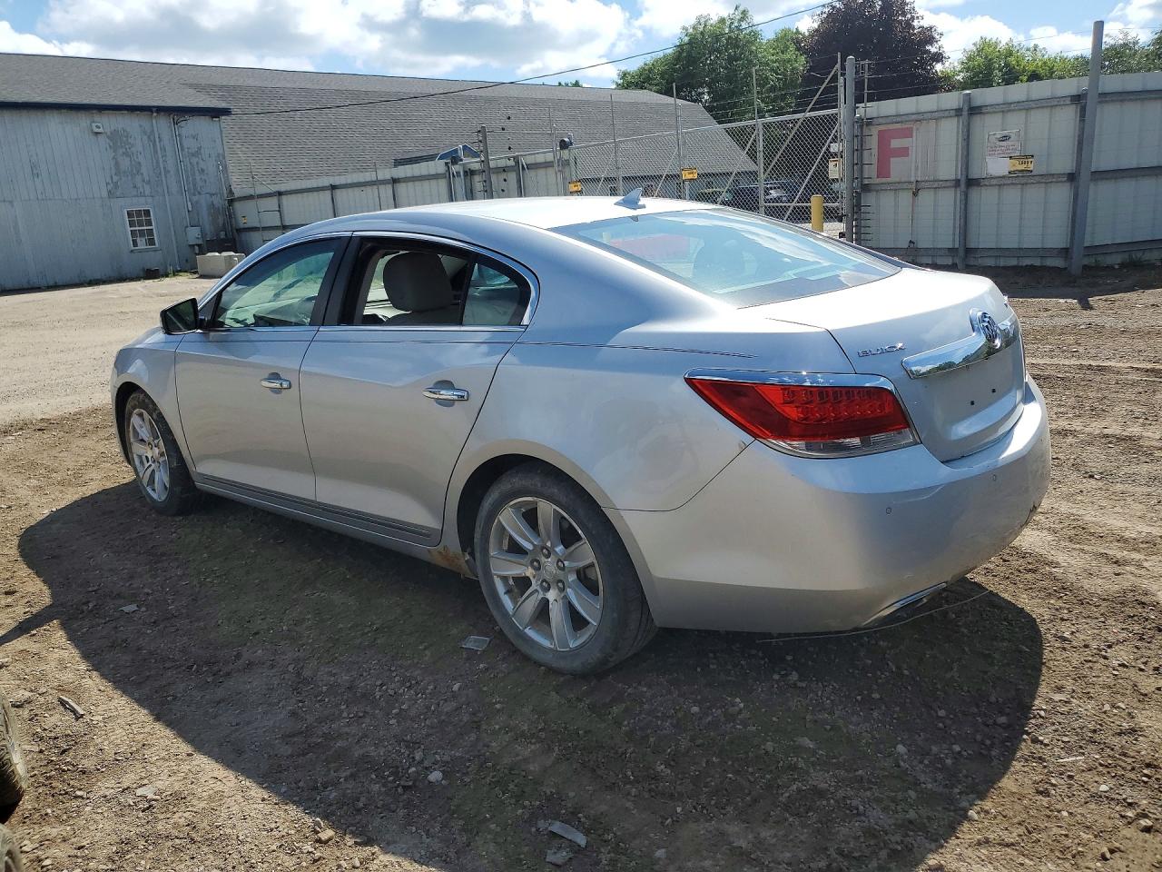 2012 Buick Lacrosse Premium Silver vin: 1G4GD5E39CF343163