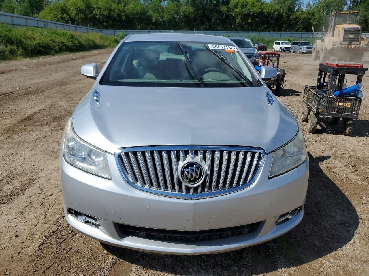 2012 Buick Lacrosse Premium Silver vin: 1G4GD5E39CF343163
