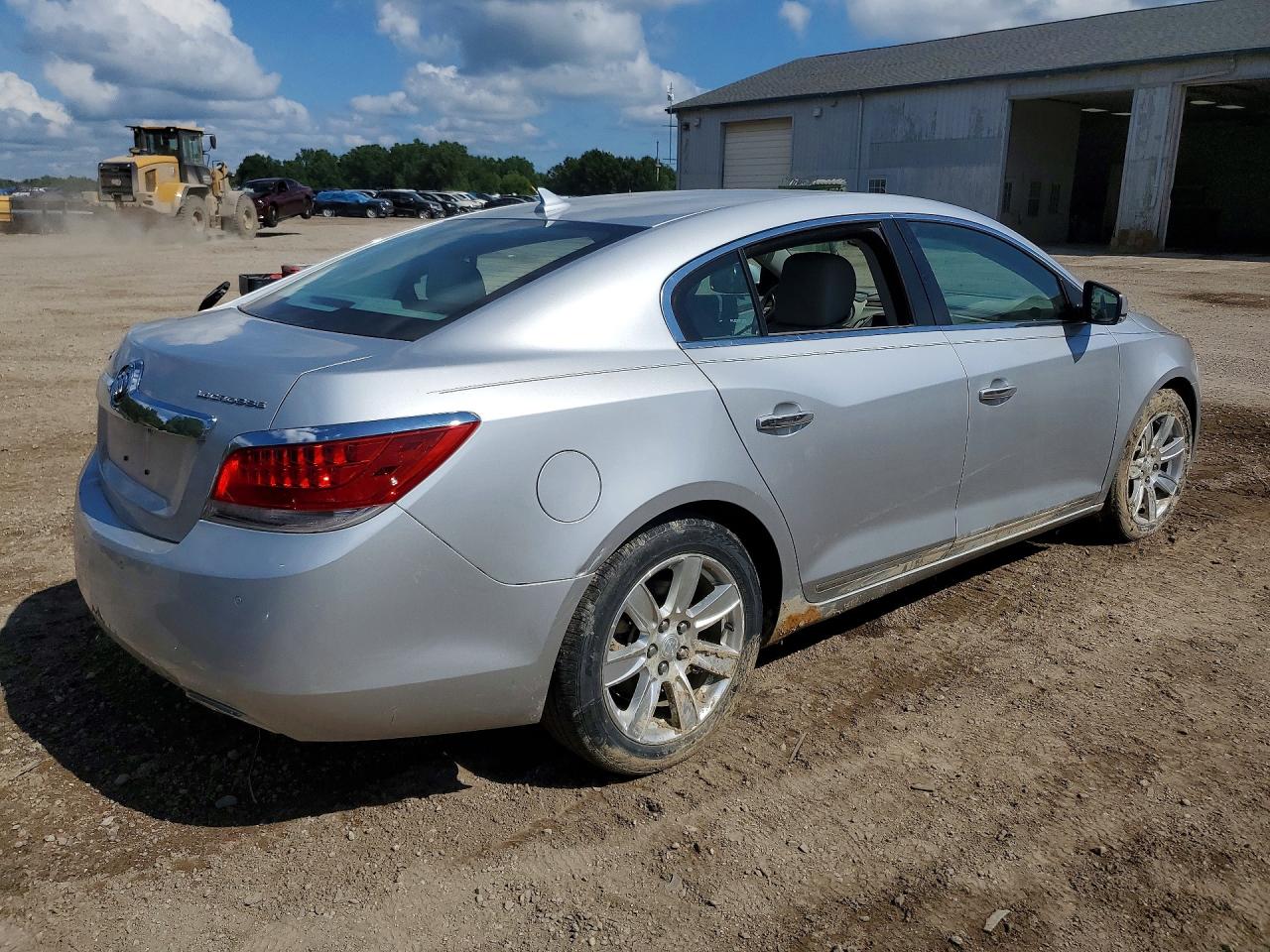 2012 Buick Lacrosse Premium Silver vin: 1G4GD5E39CF343163