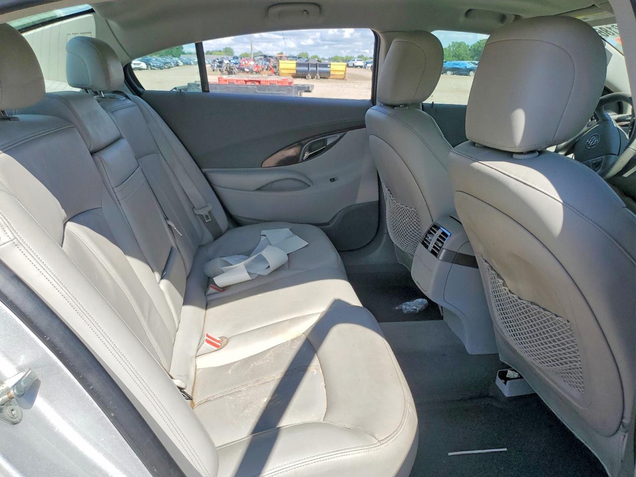 2012 Buick Lacrosse Premium Silver vin: 1G4GD5E39CF343163