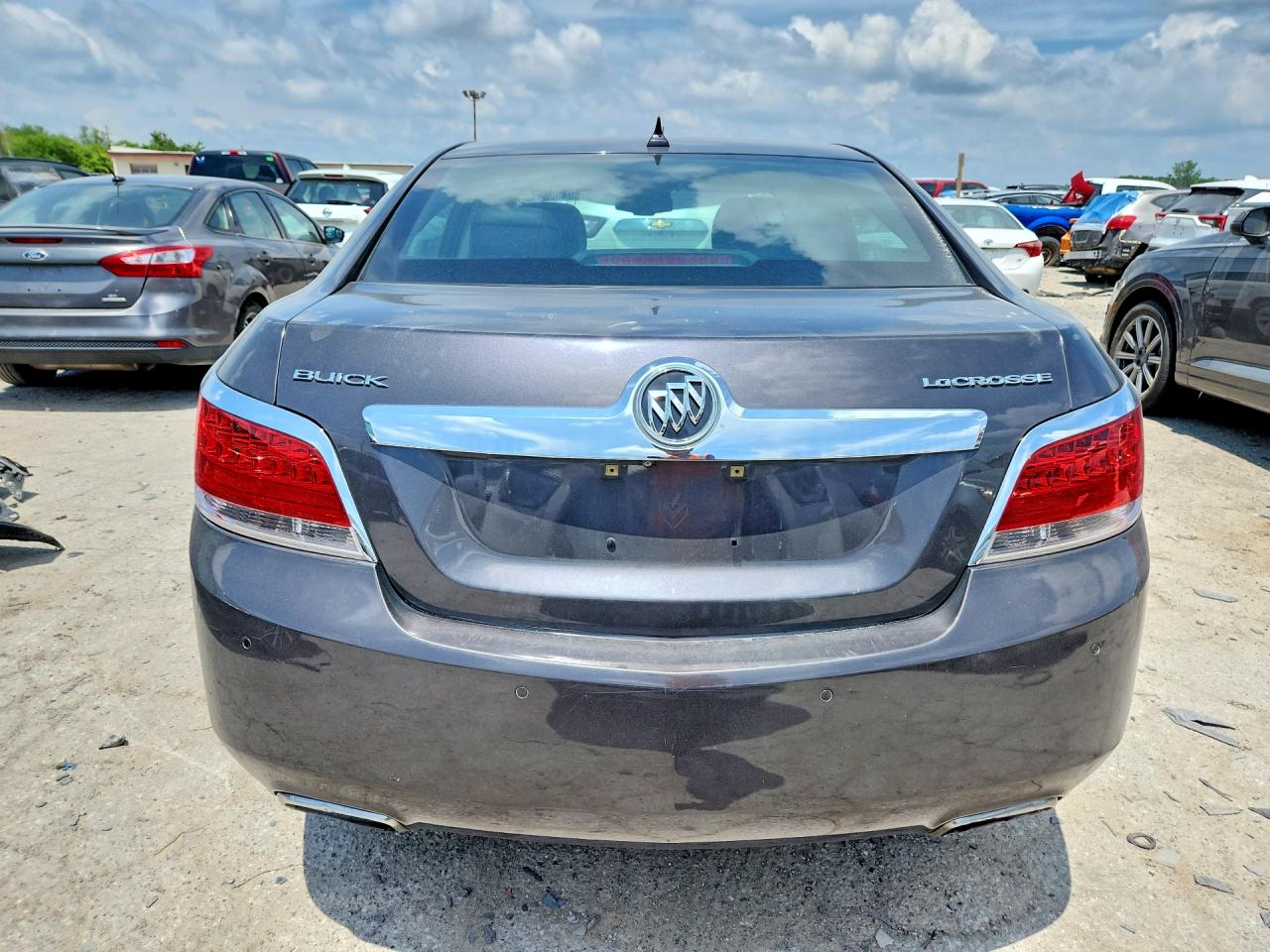 2012 Buick Lacrosse Premium Gray vin: 1G4GD5E39CF362831