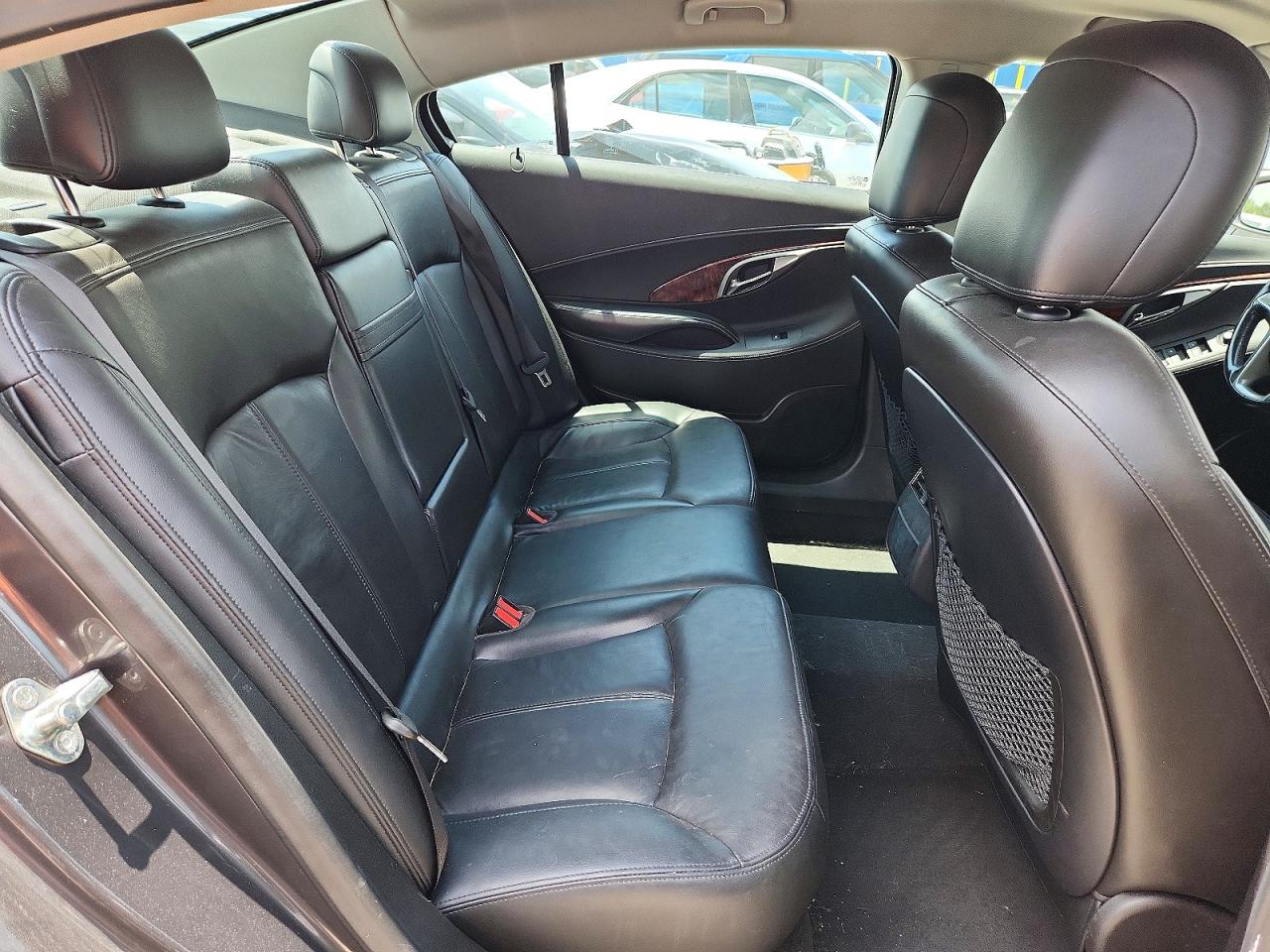 2012 Buick Lacrosse Premium Gray vin: 1G4GD5E39CF362831