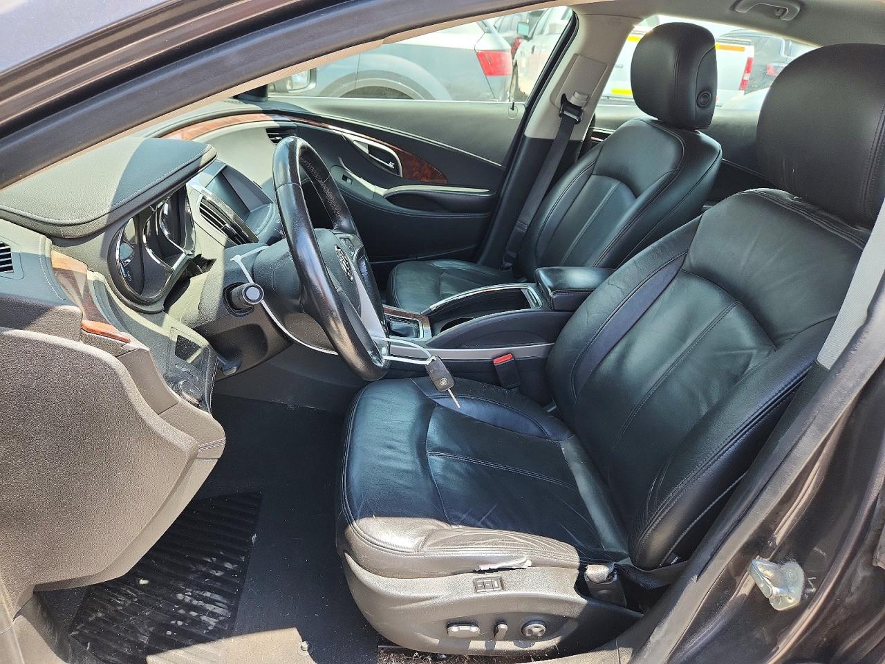 2012 Buick Lacrosse Premium Gray vin: 1G4GD5E39CF362831
