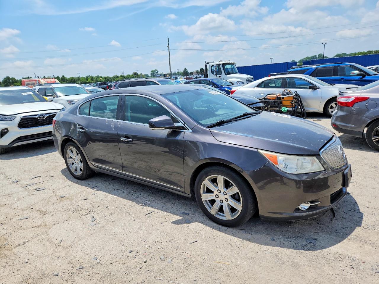 2012 Buick Lacrosse Premium Gray vin: 1G4GD5E39CF362831