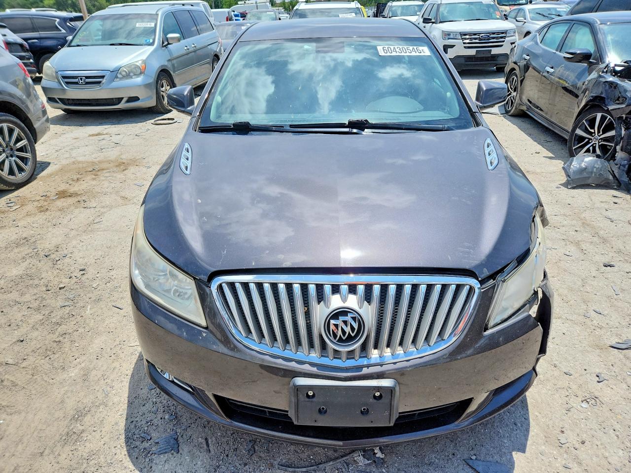 2012 Buick Lacrosse Premium Gray vin: 1G4GD5E39CF362831