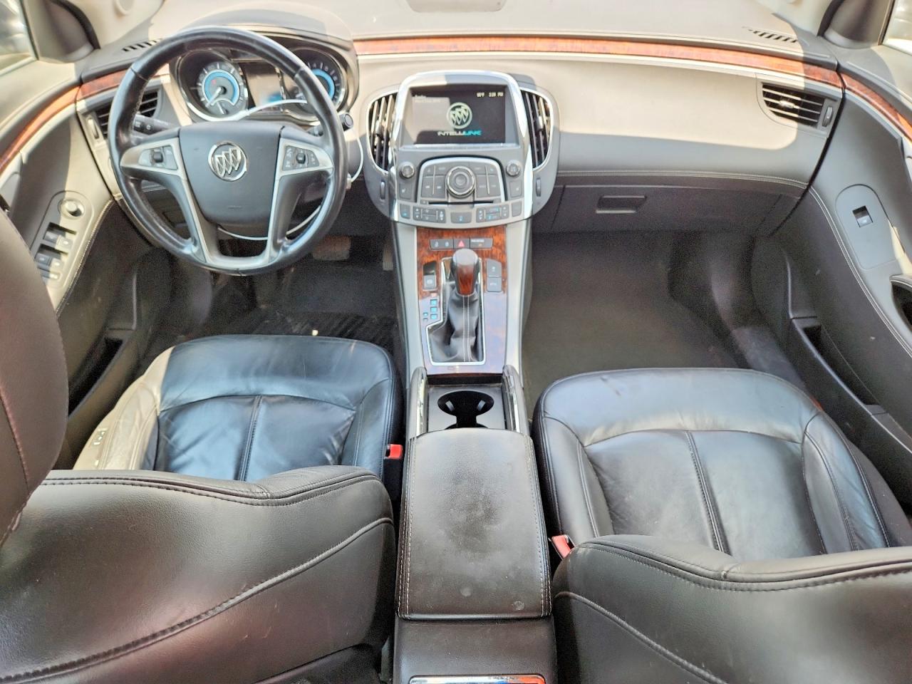 2012 Buick Lacrosse Premium Gray vin: 1G4GD5E39CF362831