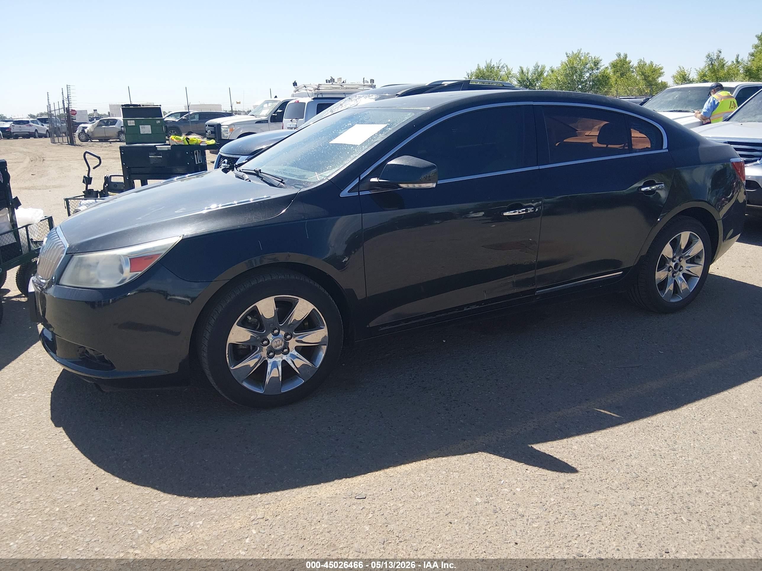 2011 Buick Lacrosse Cxl Black vin: 1G4GD5ED0BF196948