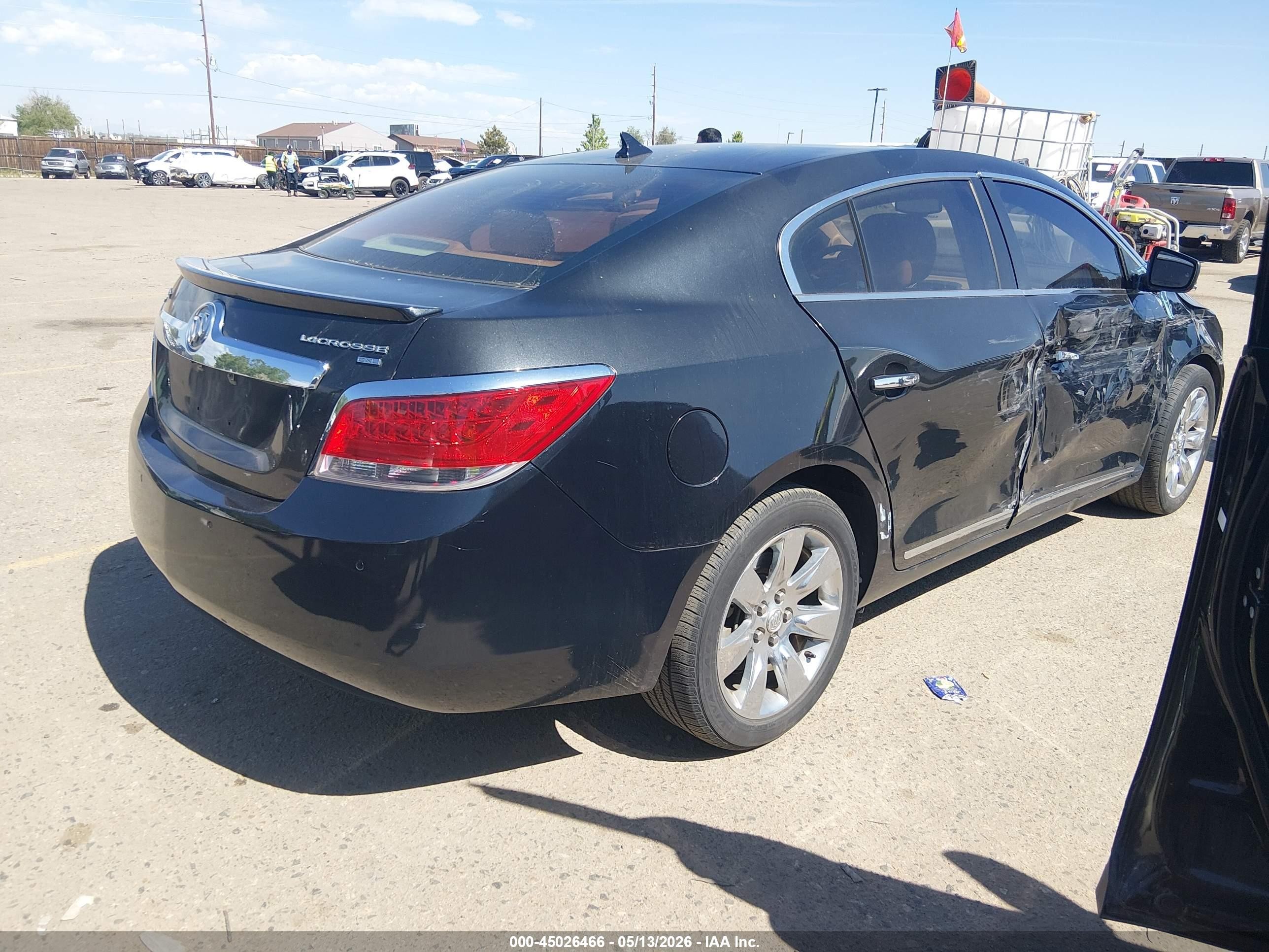 2011 Buick Lacrosse Cxl Black vin: 1G4GD5ED0BF196948