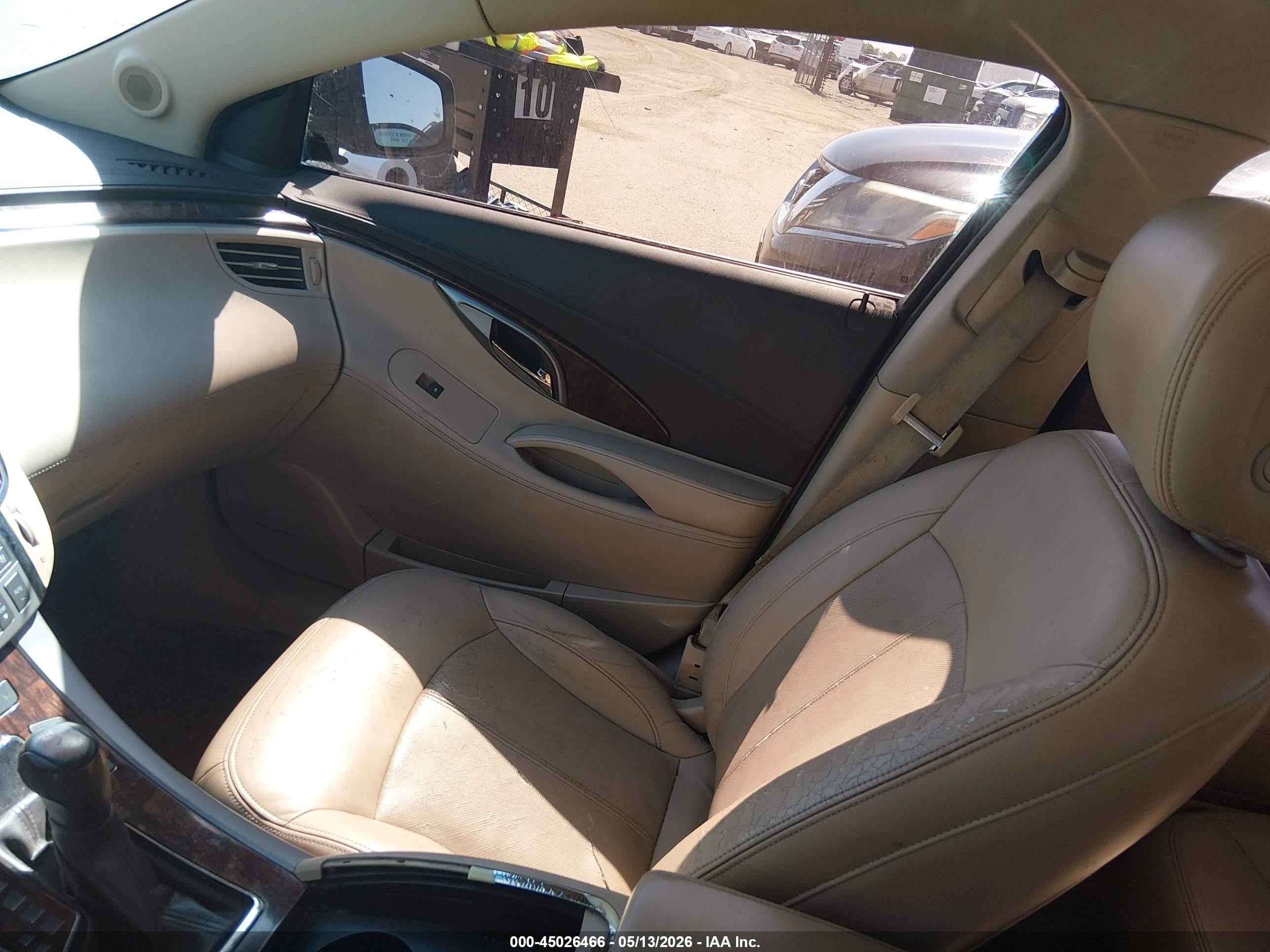 2011 Buick Lacrosse Cxl Black vin: 1G4GD5ED0BF196948