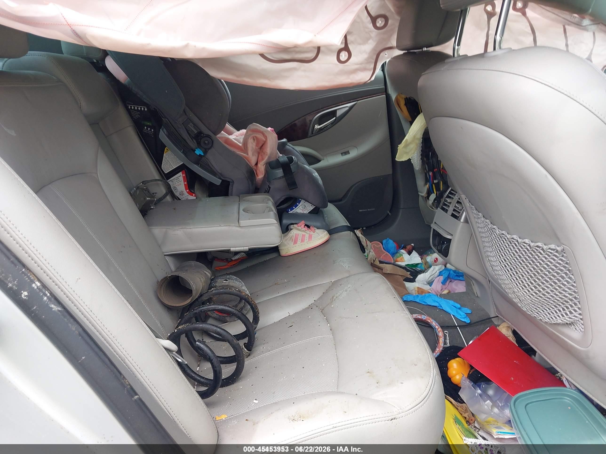 2011 Buick Lacrosse Cxl Серебряный vin: 1G4GD5ED0BF311693