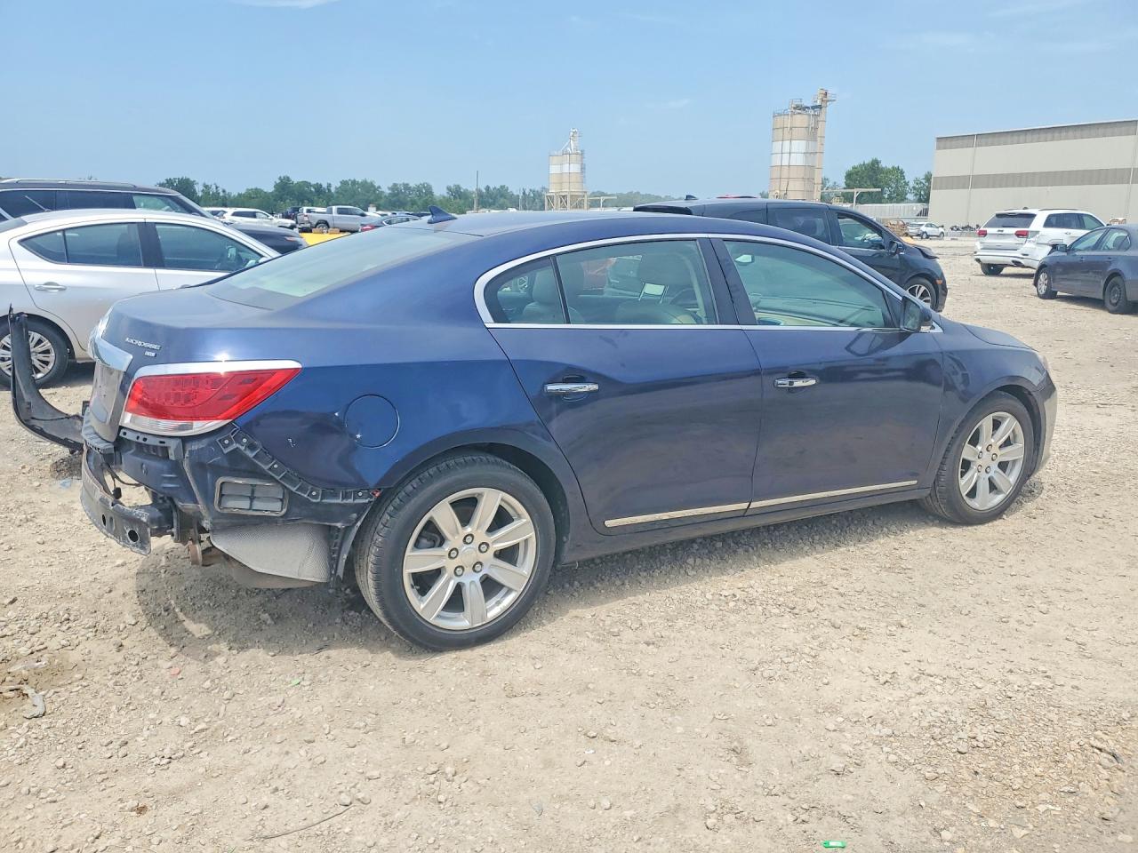 2011 Buick Lacrosse Blue vin: 1G4GD5ED8BF173854