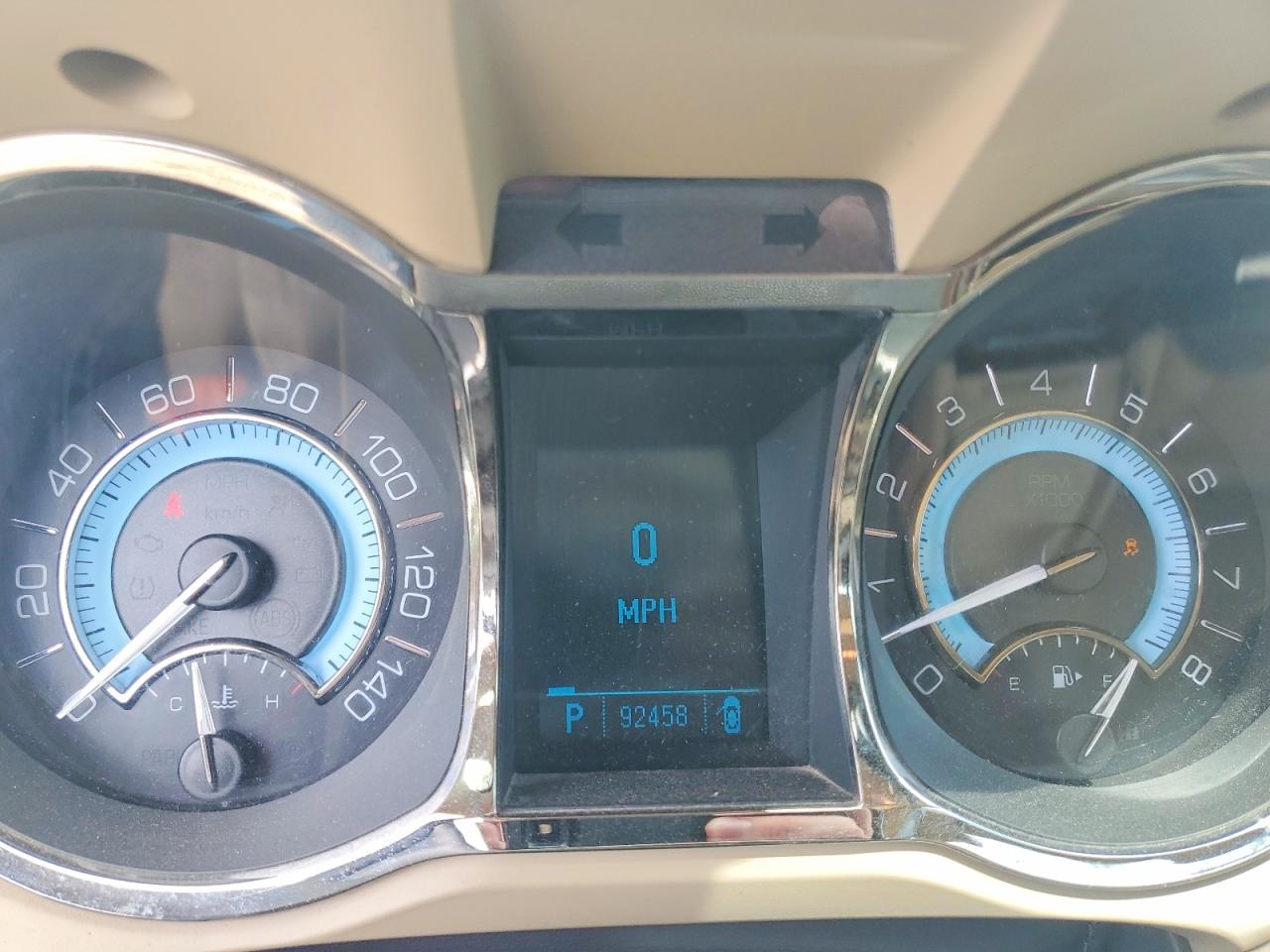 2011 Buick Lacrosse Blue vin: 1G4GD5ED8BF173854