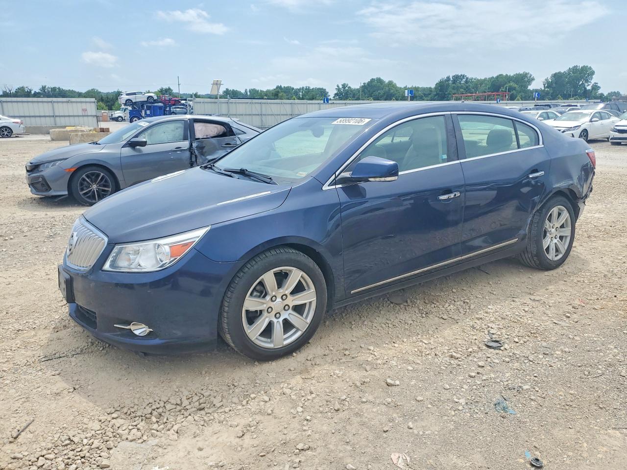2011 Buick Lacrosse Blue vin: 1G4GD5ED8BF173854