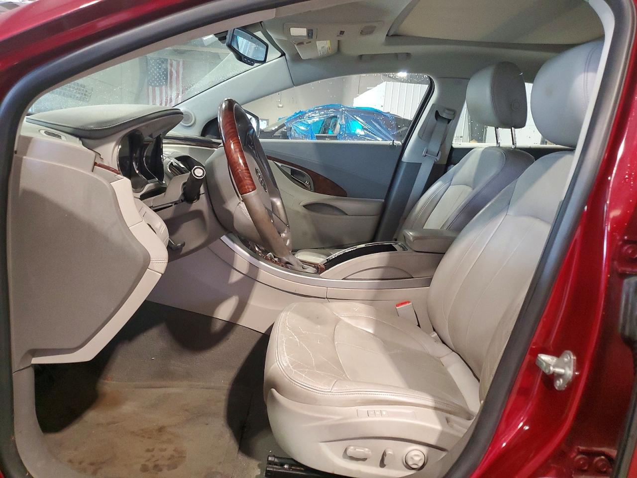 2011 Buick Lacrosse Cxl Red vin: 1G4GD5ED8BF192243