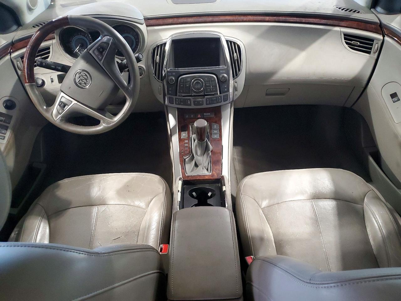 2011 Buick Lacrosse Cxl Red vin: 1G4GD5ED8BF192243