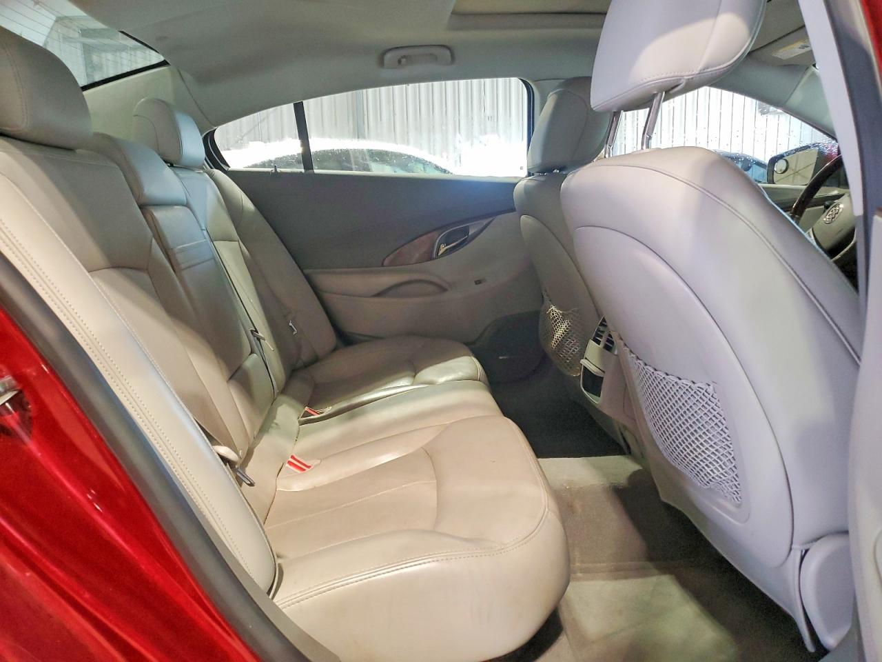 2011 Buick Lacrosse Cxl Red vin: 1G4GD5ED8BF192243