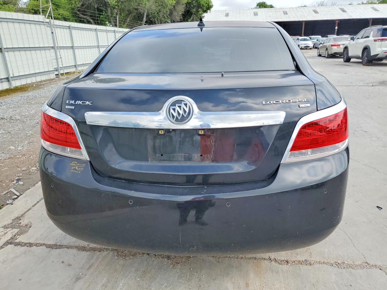 2011 Buick Lacrosse Cxl Gray vin: 1G4GD5ED8BF244986