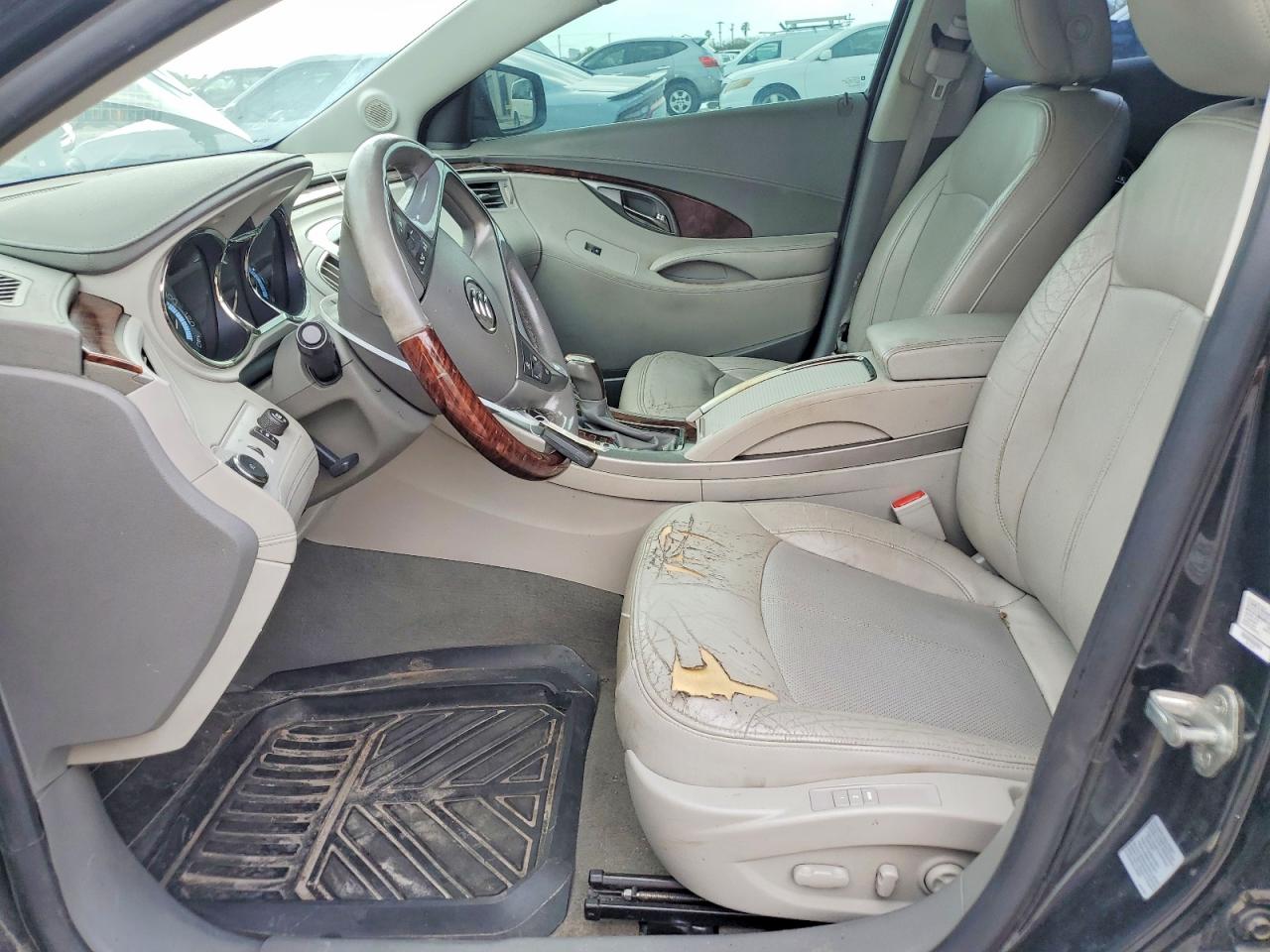 2011 Buick Lacrosse Cxl Gray vin: 1G4GD5ED8BF244986