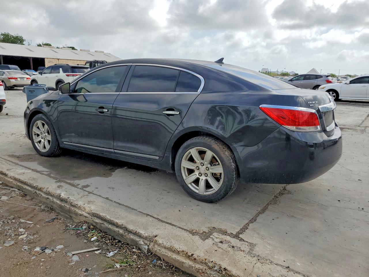 2011 Buick Lacrosse Cxl Gray vin: 1G4GD5ED8BF244986
