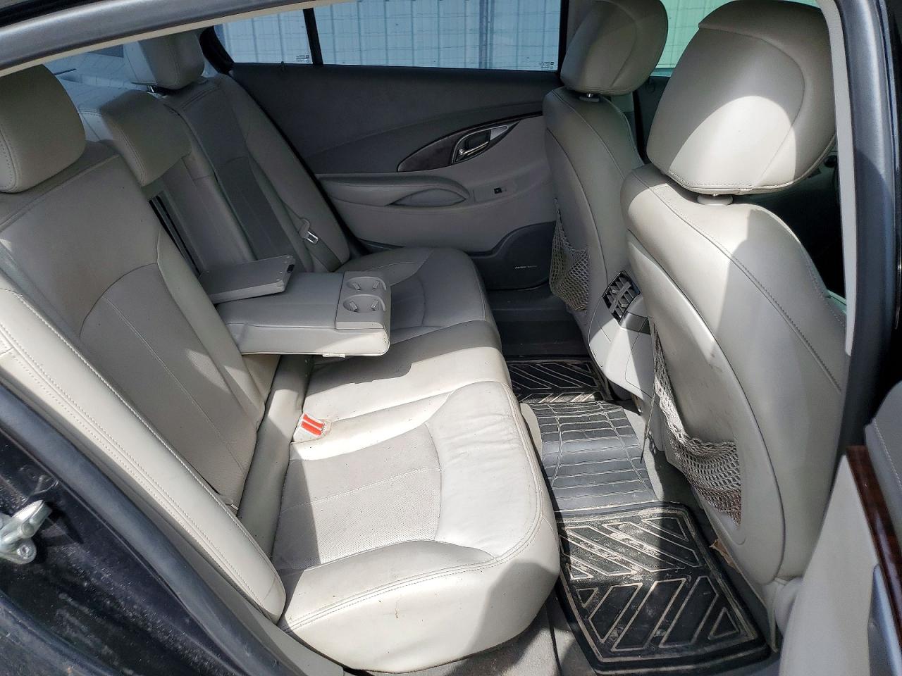 2011 Buick Lacrosse Cxl Gray vin: 1G4GD5ED8BF244986