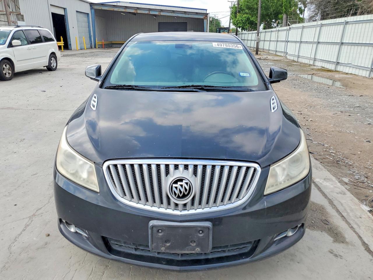2011 Buick Lacrosse Cxl Gray vin: 1G4GD5ED8BF244986