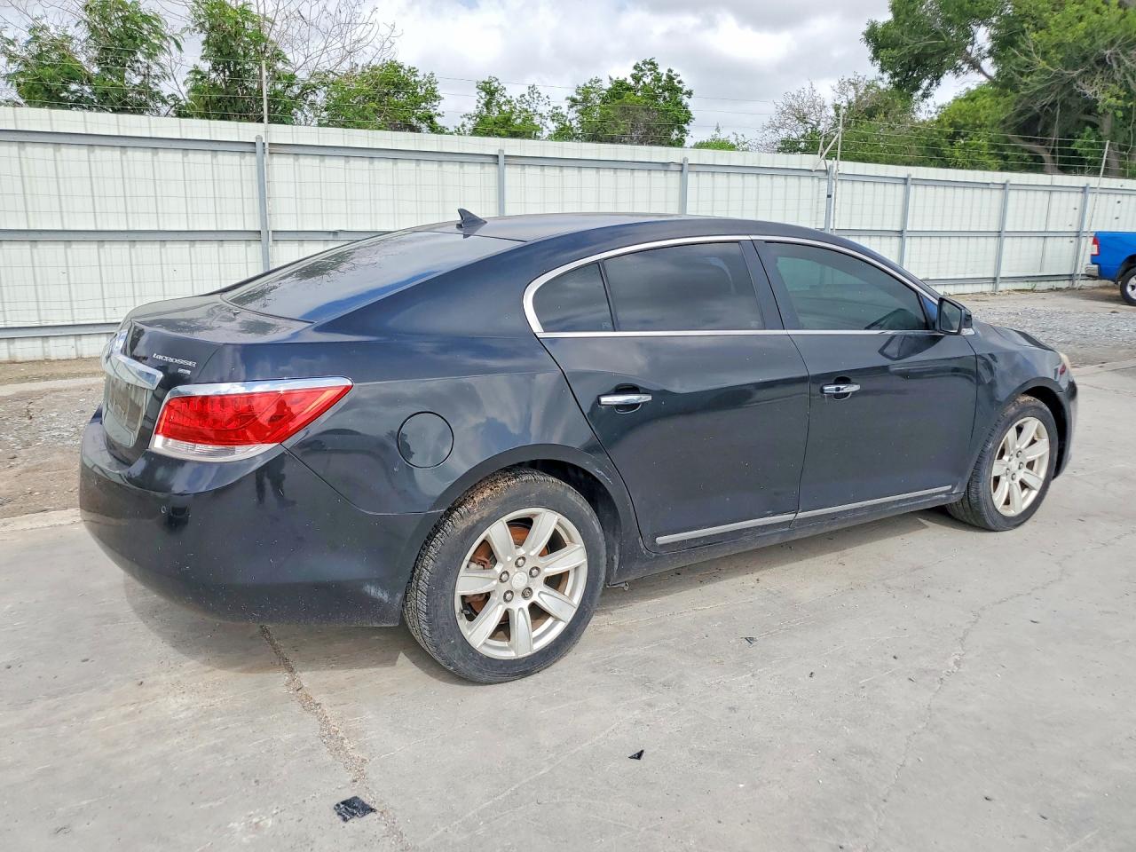 2011 Buick Lacrosse Cxl Gray vin: 1G4GD5ED8BF244986
