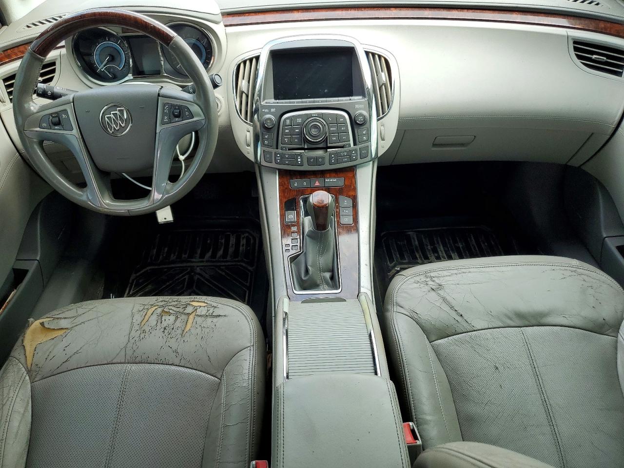 2011 Buick Lacrosse Cxl Gray vin: 1G4GD5ED8BF244986