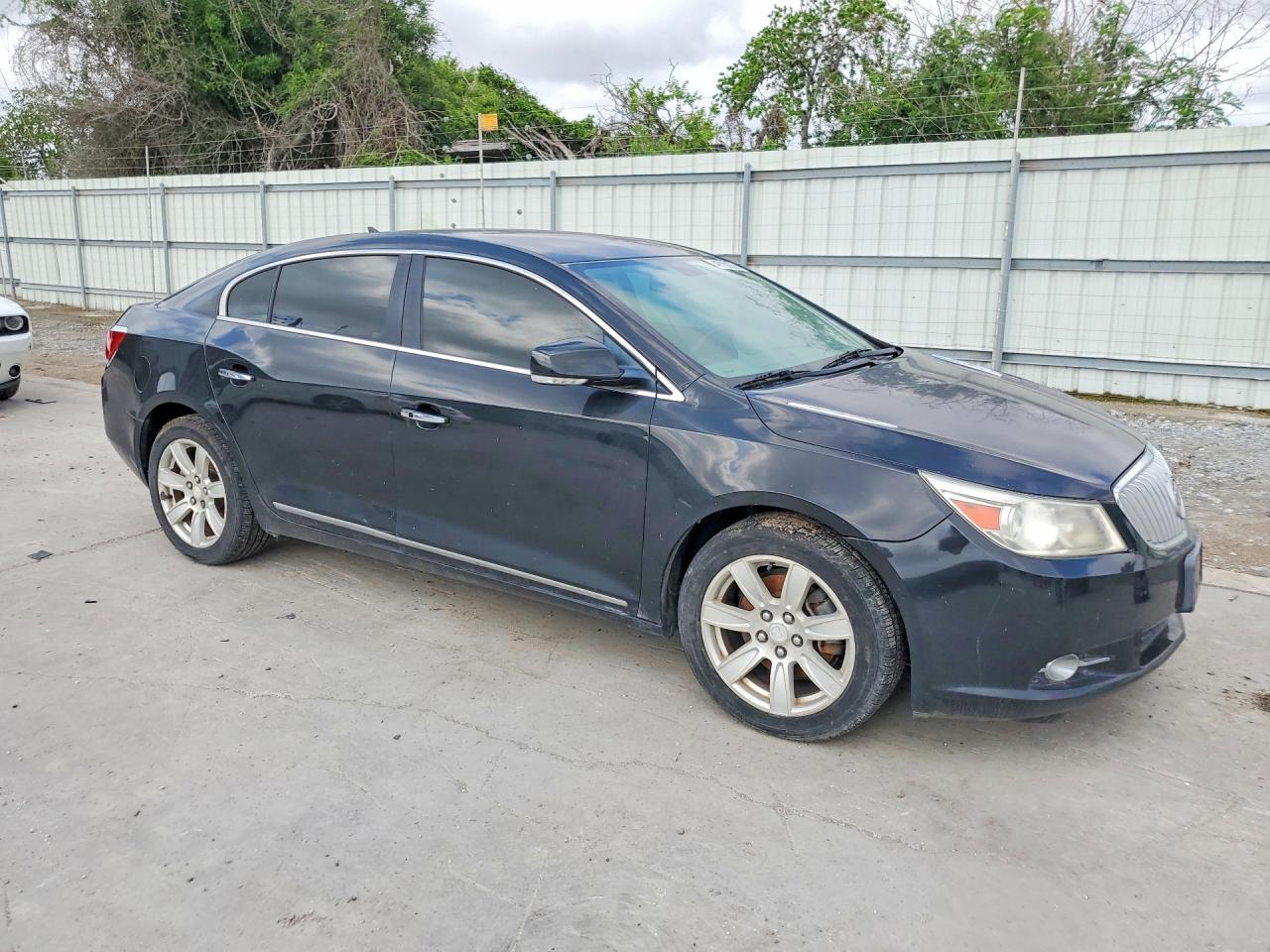 2011 Buick Lacrosse Cxl Gray vin: 1G4GD5ED8BF244986