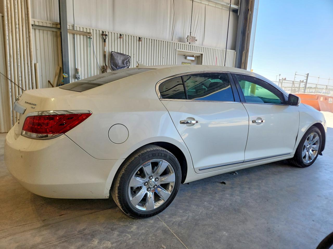 2011 Buick Lacrosse Cxl White vin: 1G4GD5ED9BF392256