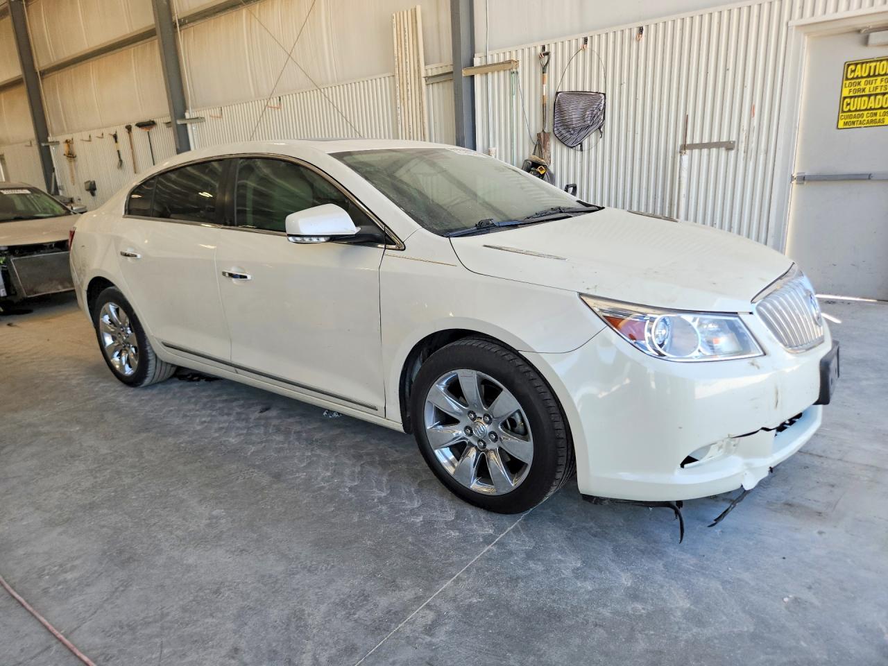2011 Buick Lacrosse Cxl White vin: 1G4GD5ED9BF392256