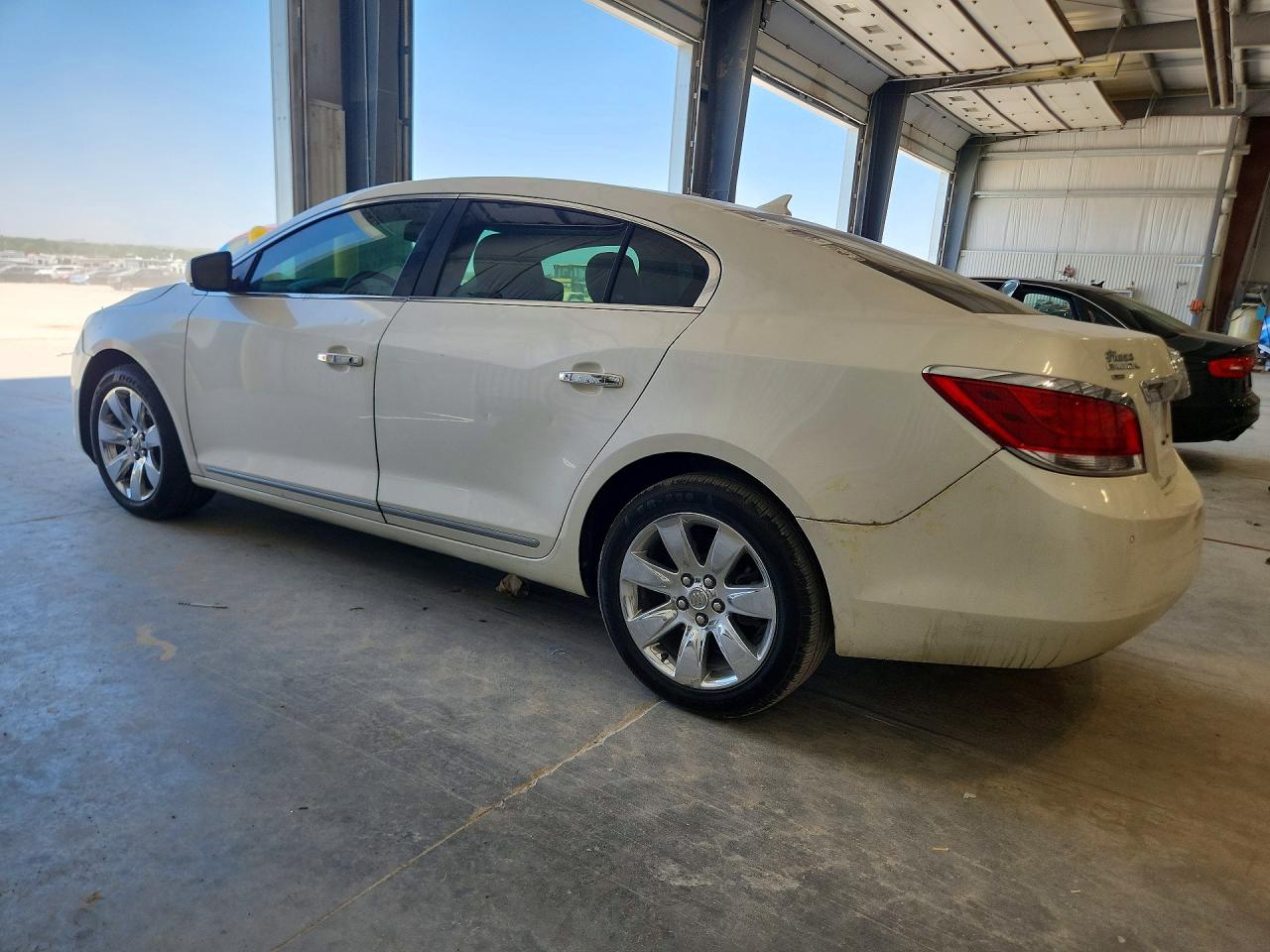 2011 Buick Lacrosse Cxl White vin: 1G4GD5ED9BF392256