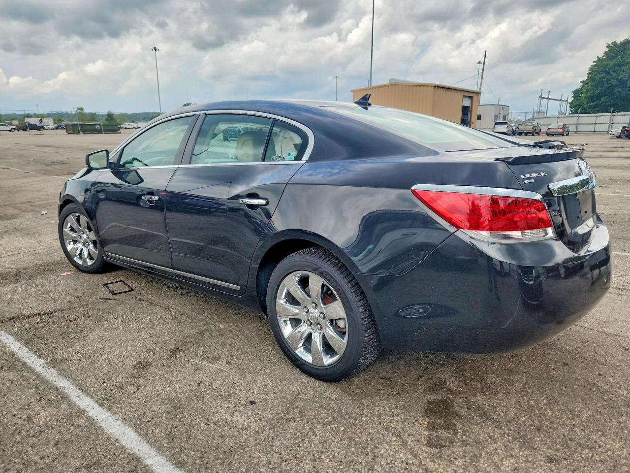 2010 Buick Lacrosse Cxl Black vin: 1G4GD5EG0AF222151