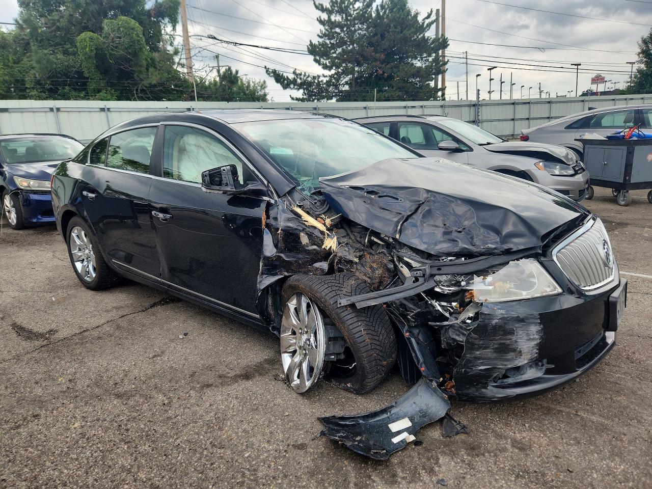 2010 Buick Lacrosse Cxl Black vin: 1G4GD5EG0AF222151