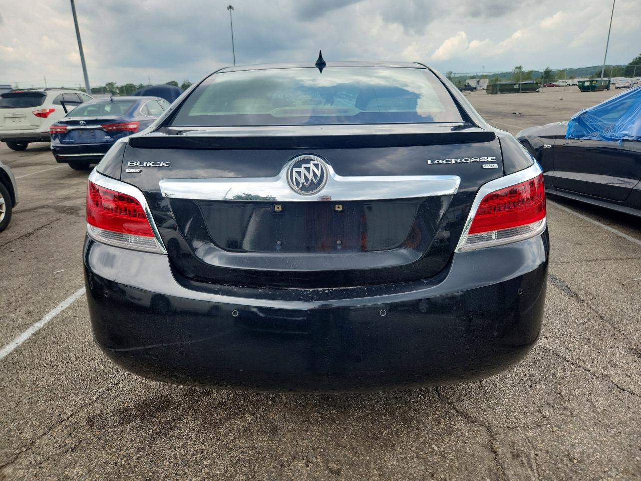2010 Buick Lacrosse Cxl Black vin: 1G4GD5EG0AF222151