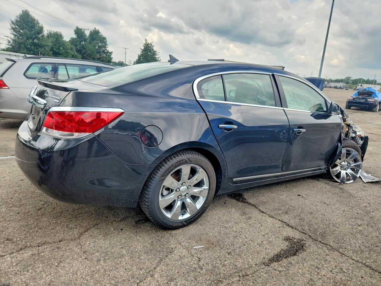 2010 Buick Lacrosse Cxl Black vin: 1G4GD5EG0AF222151